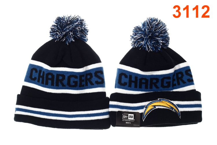 NFL San Diego Chargers Navy Beanie P-T